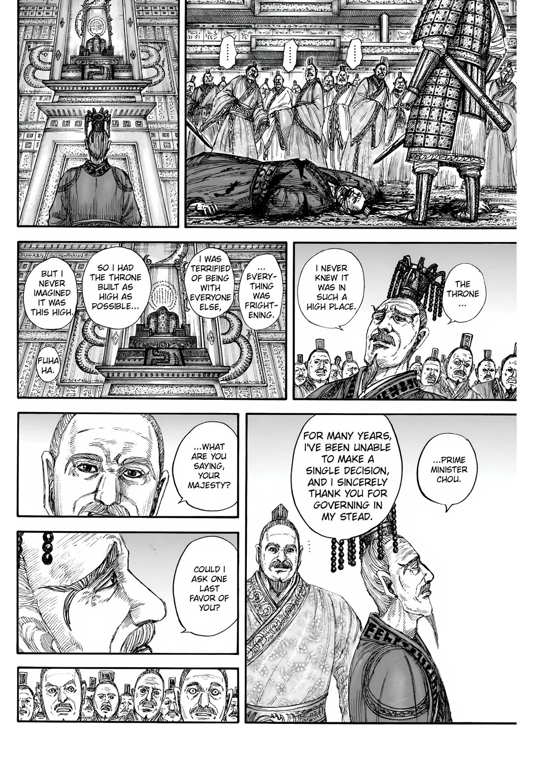 Kingdom Chapter 840 page 15 - Chapter 840