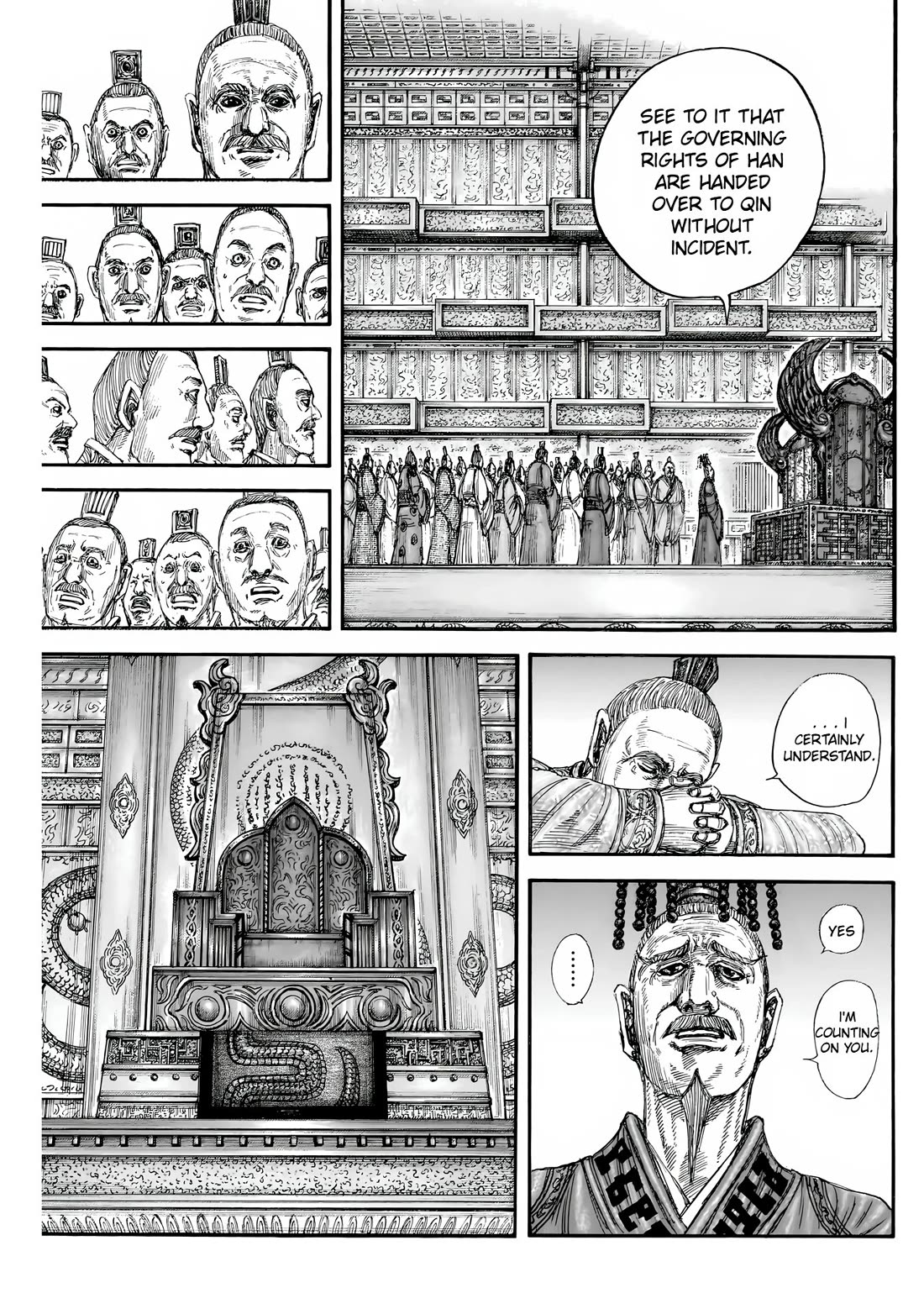 Kingdom Chapter 840 page 16 - Chapter 840