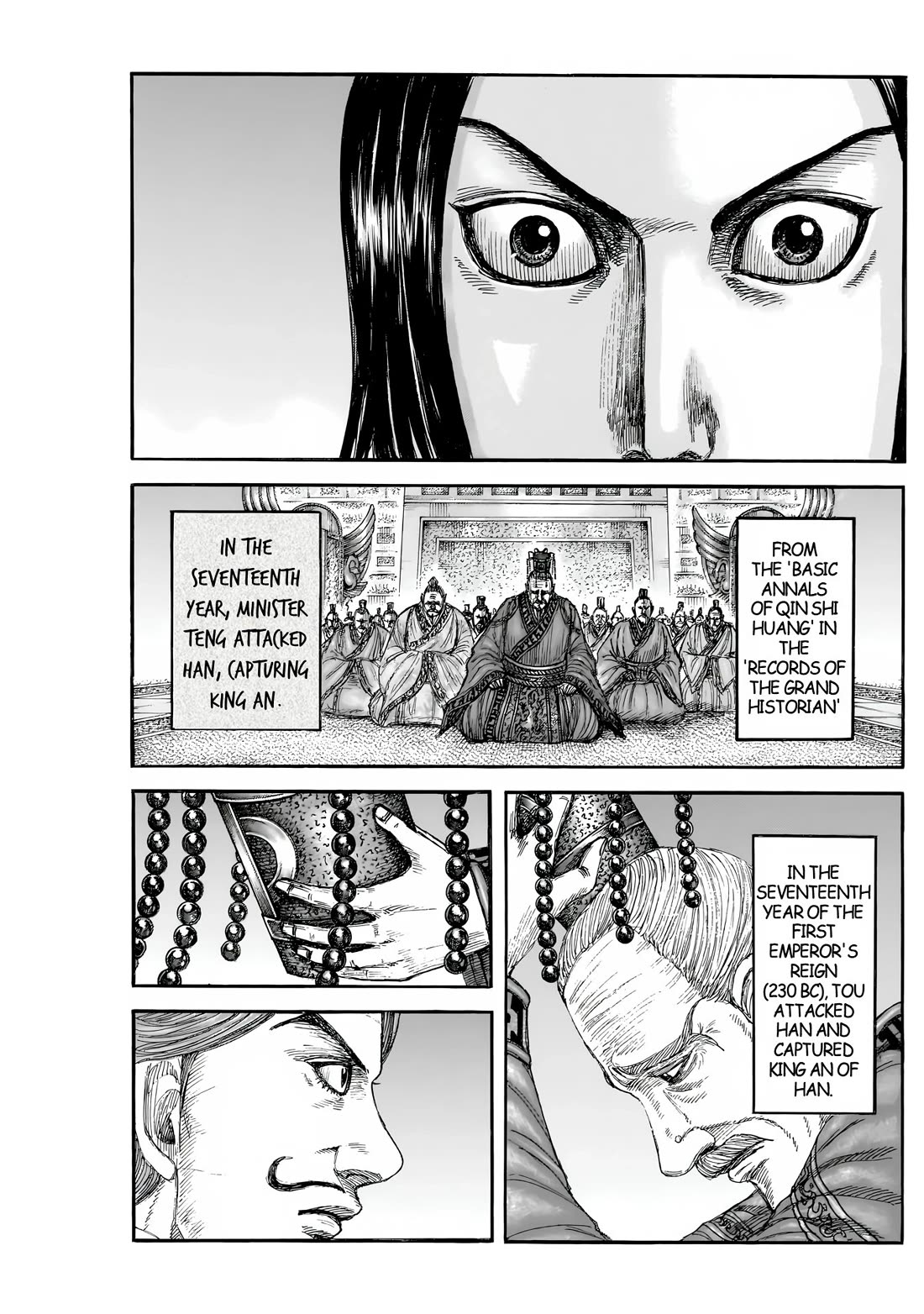 Kingdom Chapter 840 page 18 - Chapter 840