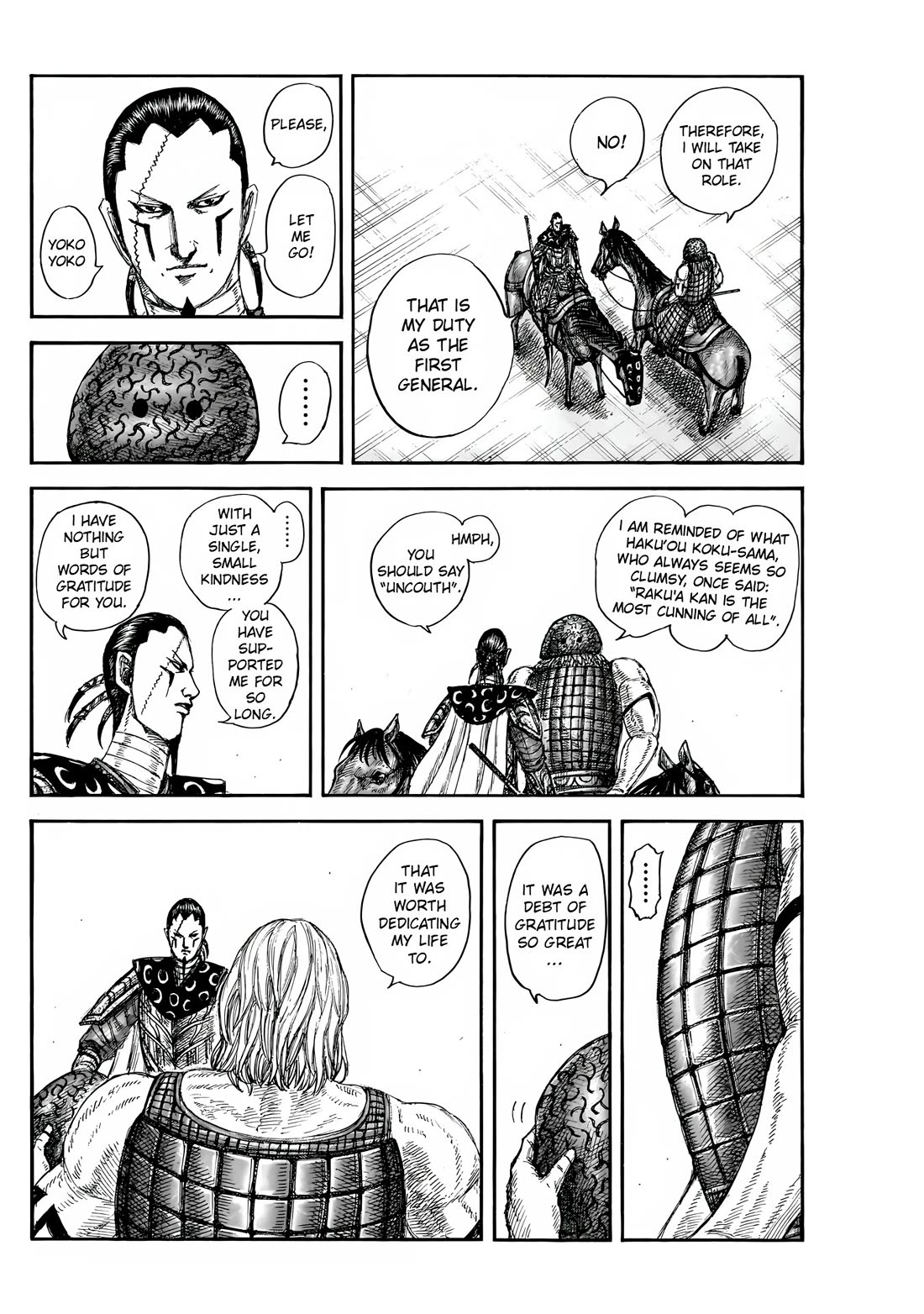 Kingdom Chapter 840 page 5 - Chapter 840