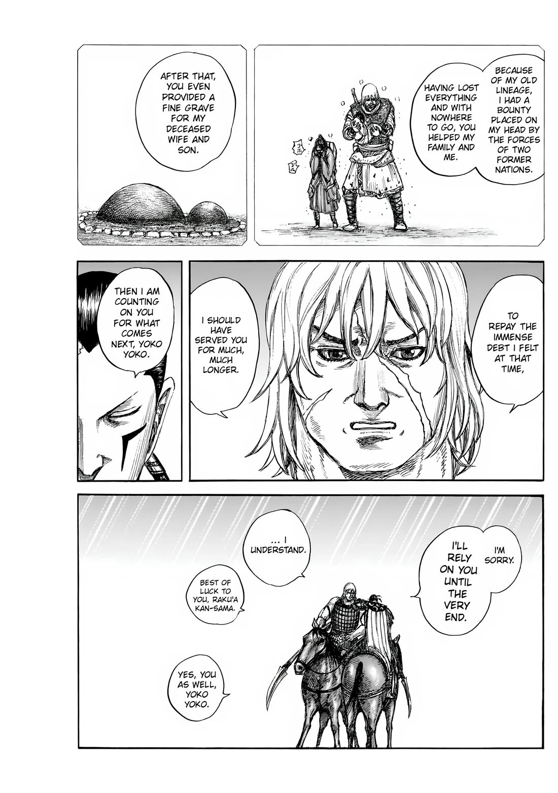 Kingdom Chapter 840 page 6 - Chapter 840