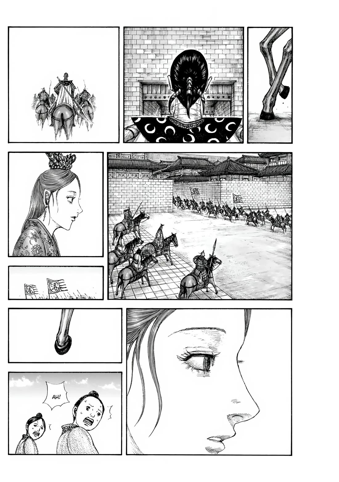 Kingdom Chapter 840 page 7 - Chapter 840