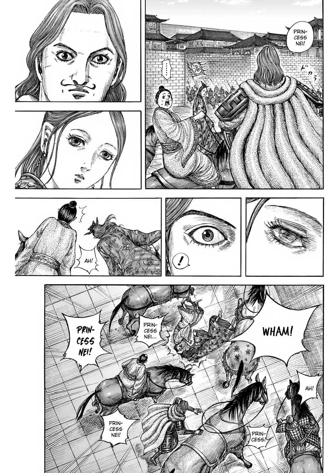 Kingdom Chapter 840 page 8 - Chapter 840