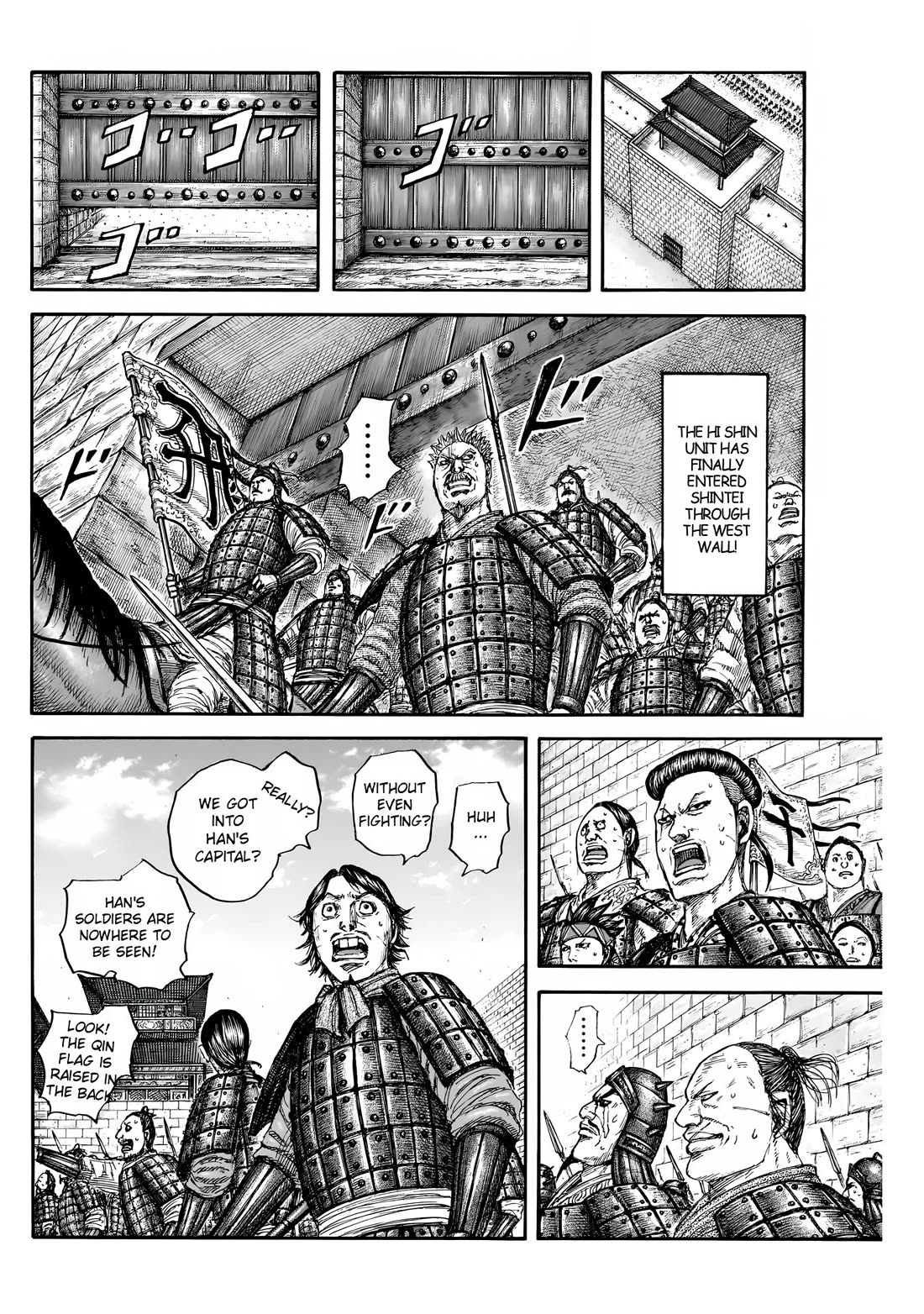 Kingdom Chapter 840 page 9 - Chapter 840