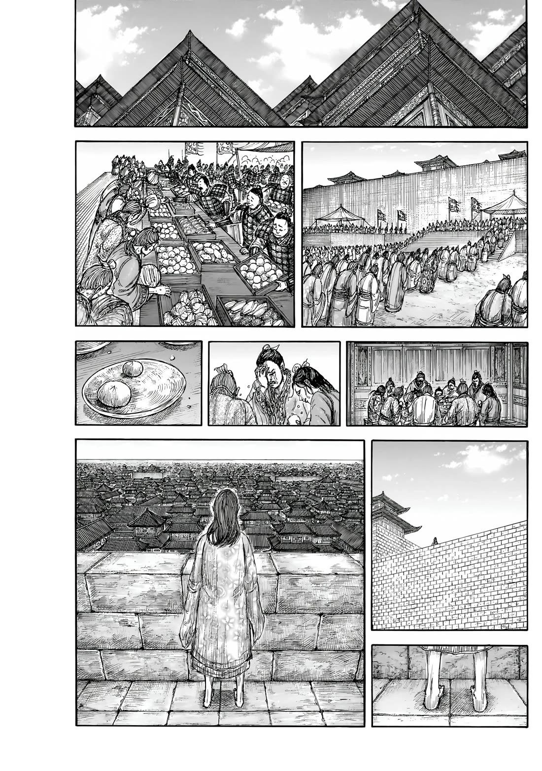 Kingdom manga, chapter 841, page 14 of 20
