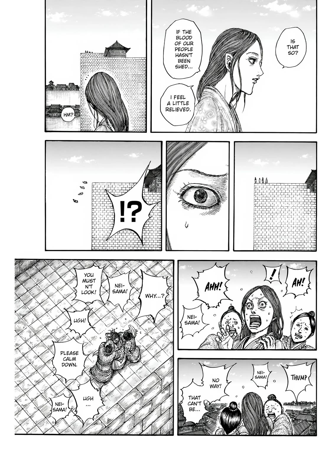 Kingdom manga, chapter 841, page 16 of 20