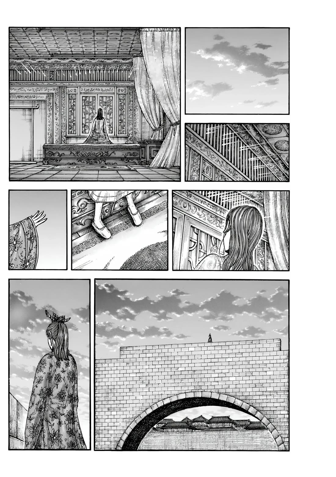 Kingdom manga, chapter 841, page 19 of 20