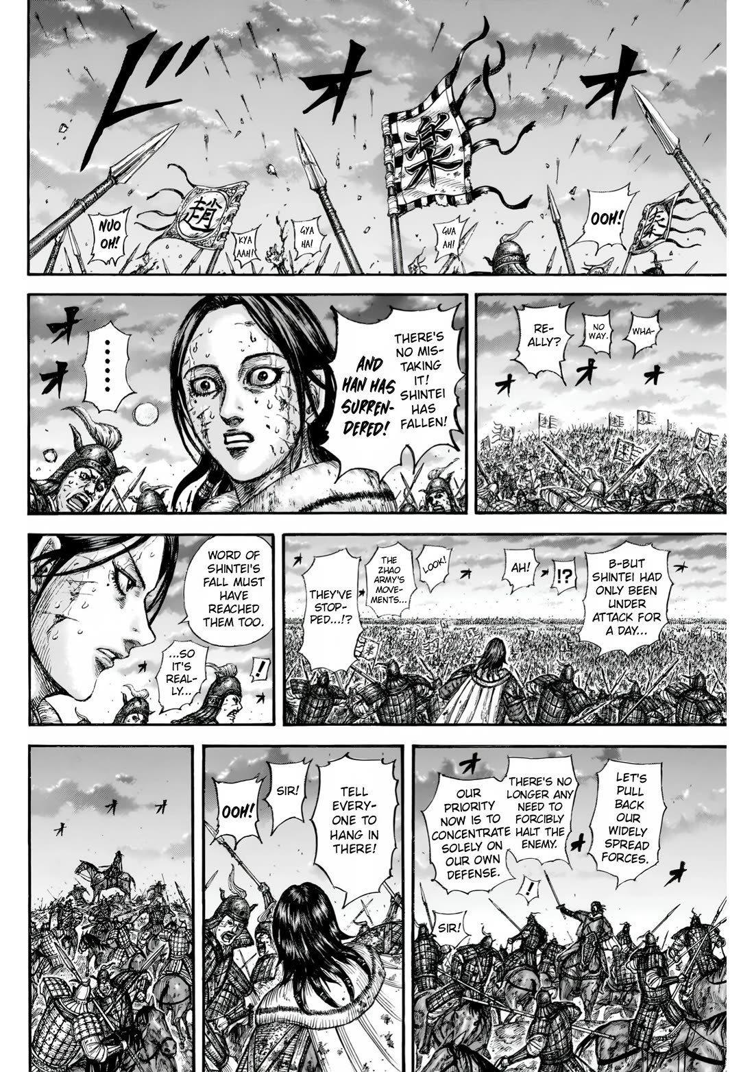 Kingdom manga, chapter 841, page 3 of 20