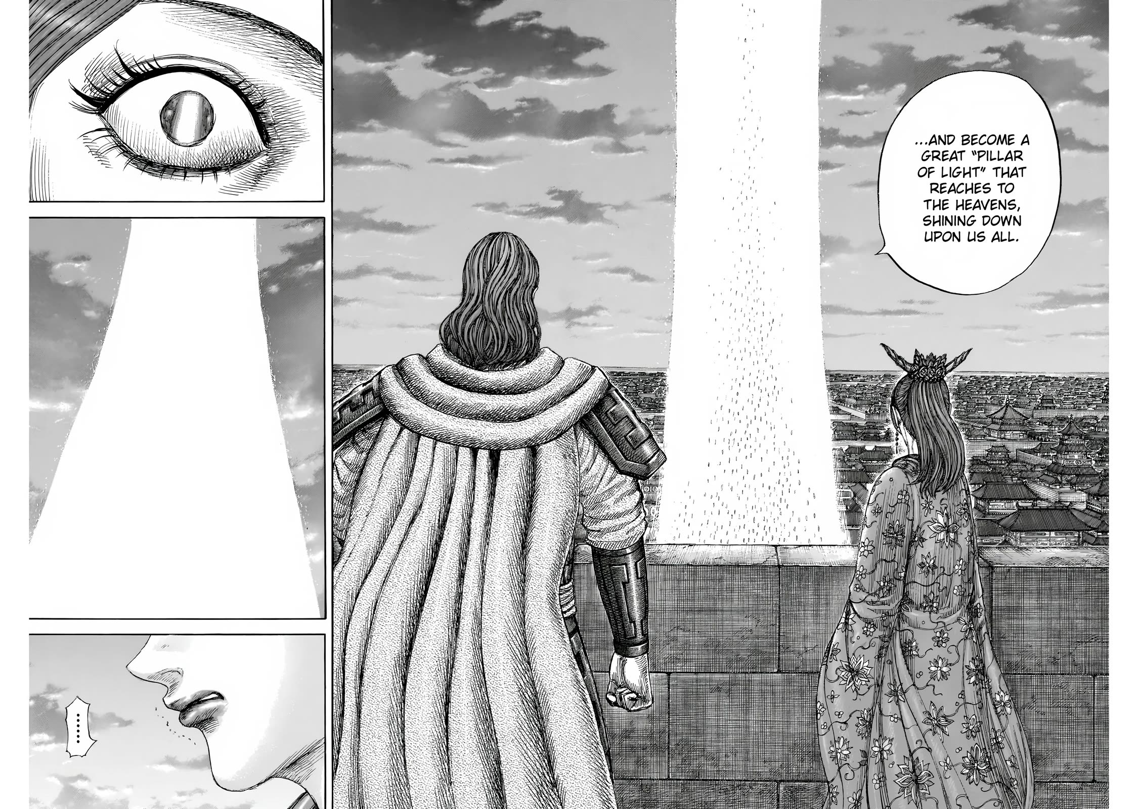 Kingdom Chapter 842 page 11 - Chapter 842