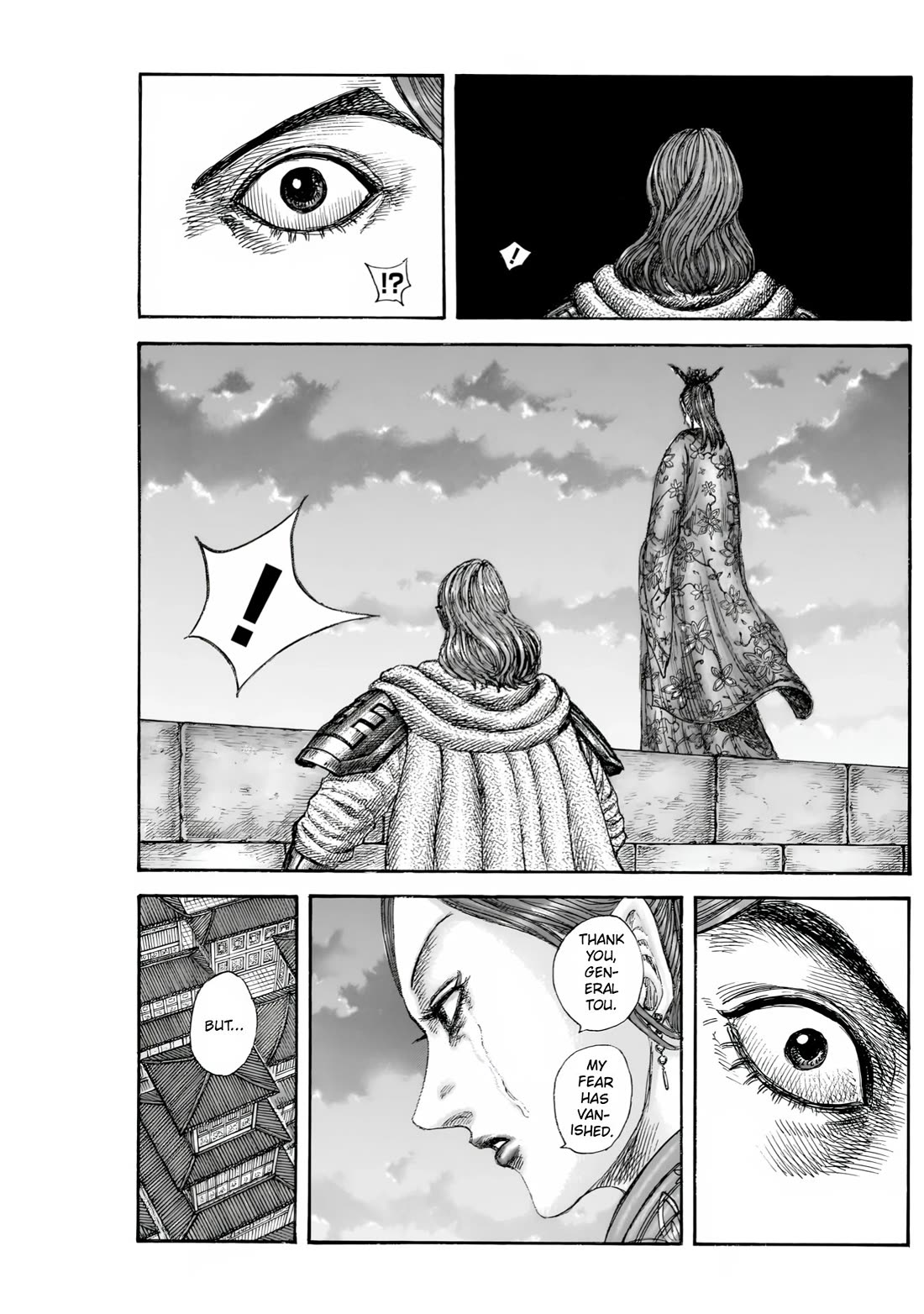 Kingdom Chapter 842 page 13 - Chapter 842