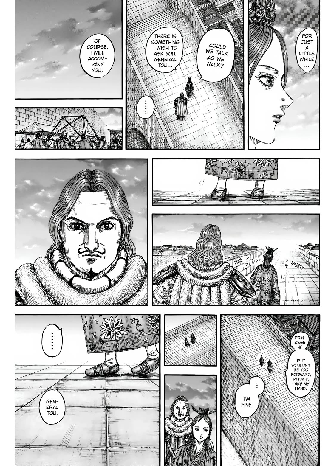 Kingdom Chapter 842 page 4 - Chapter 842