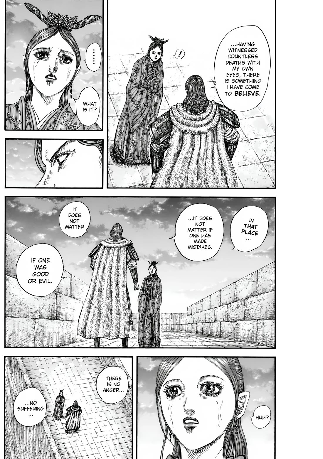 Kingdom Chapter 842 page 9 - Chapter 842