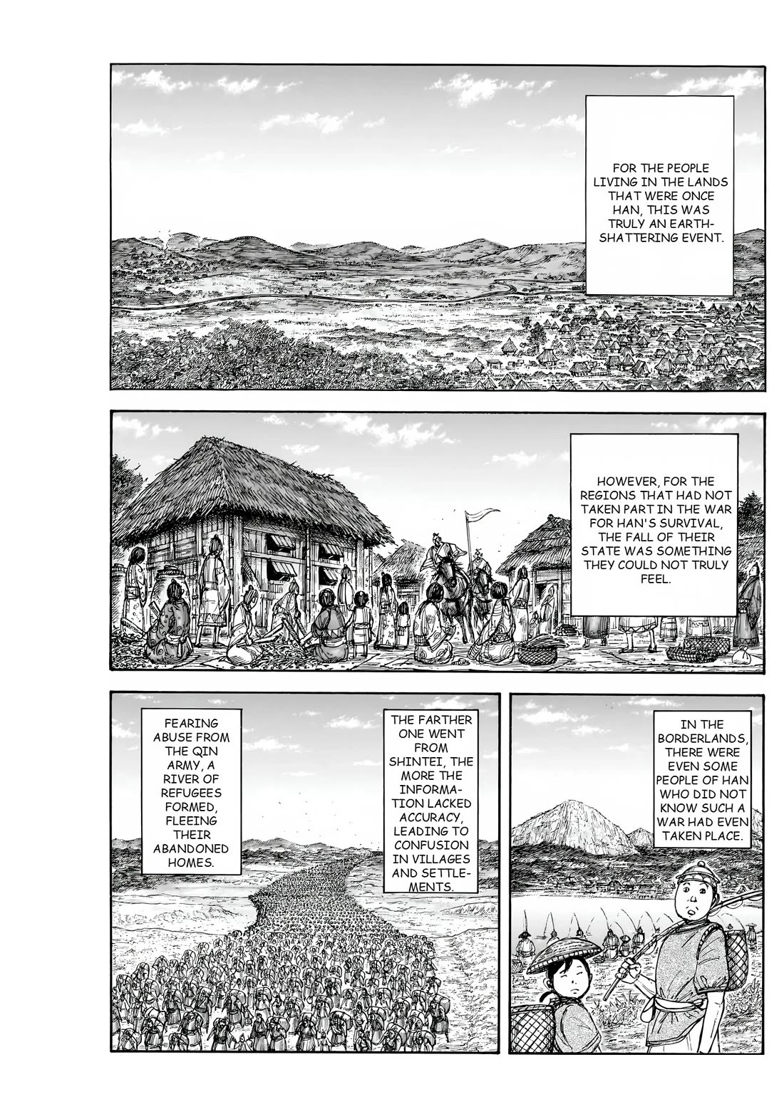 Kingdom manga, chapter 843, page 15 of 18