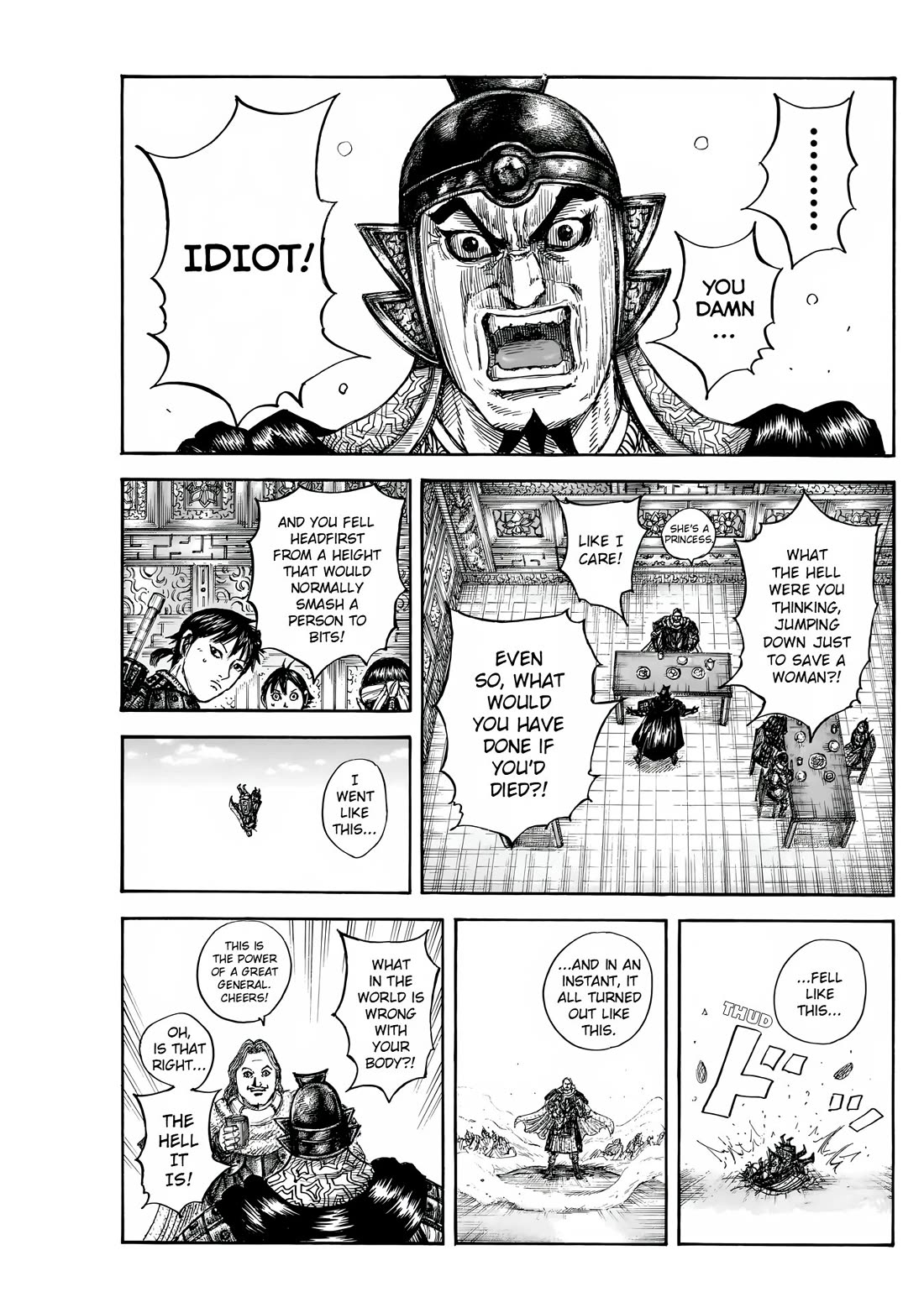 Kingdom manga, chapter 843, page 2 of 18