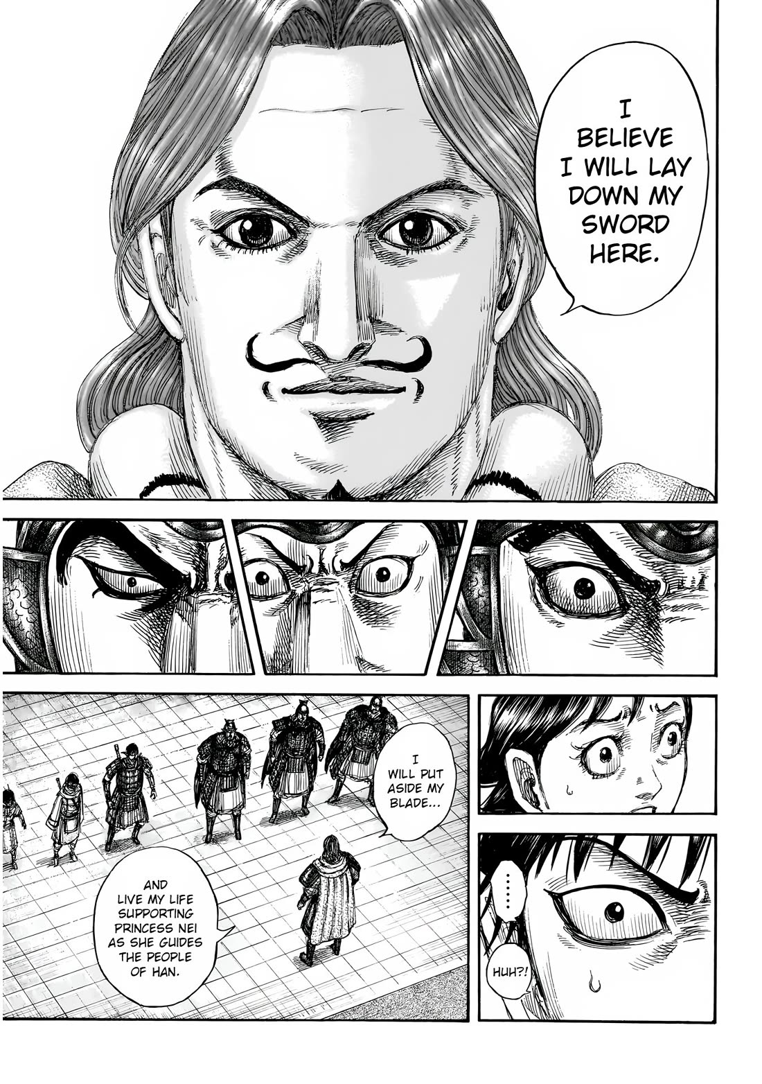 Kingdom manga, chapter 844, page 13 of 21