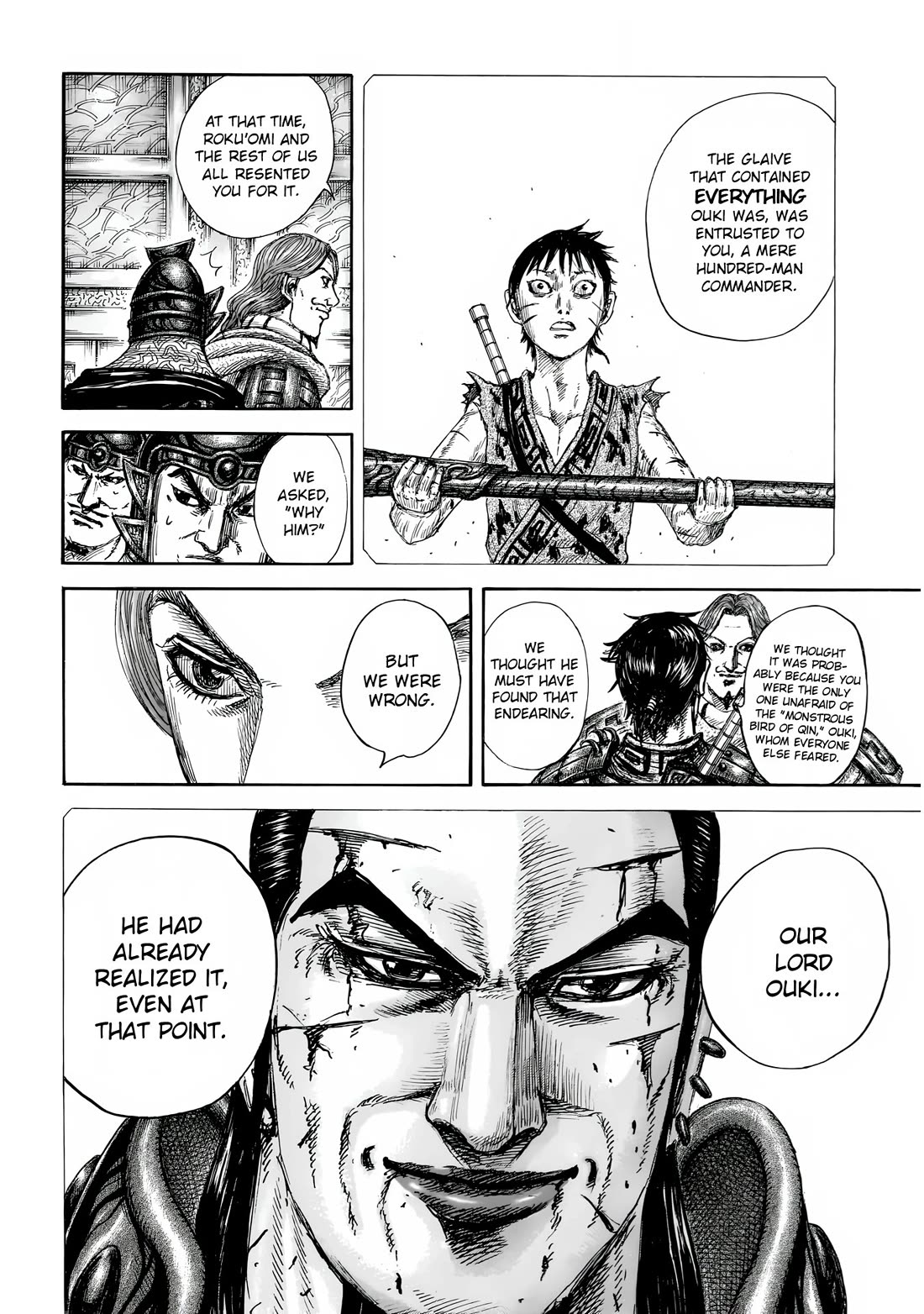 Kingdom manga, chapter 844, page 18 of 21