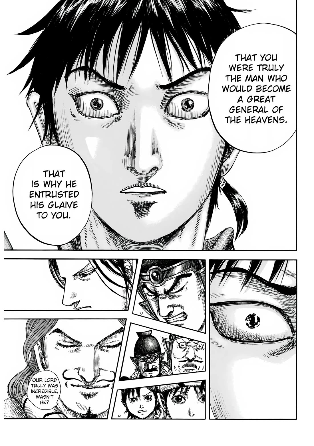 Kingdom manga, chapter 844, page 19 of 21
