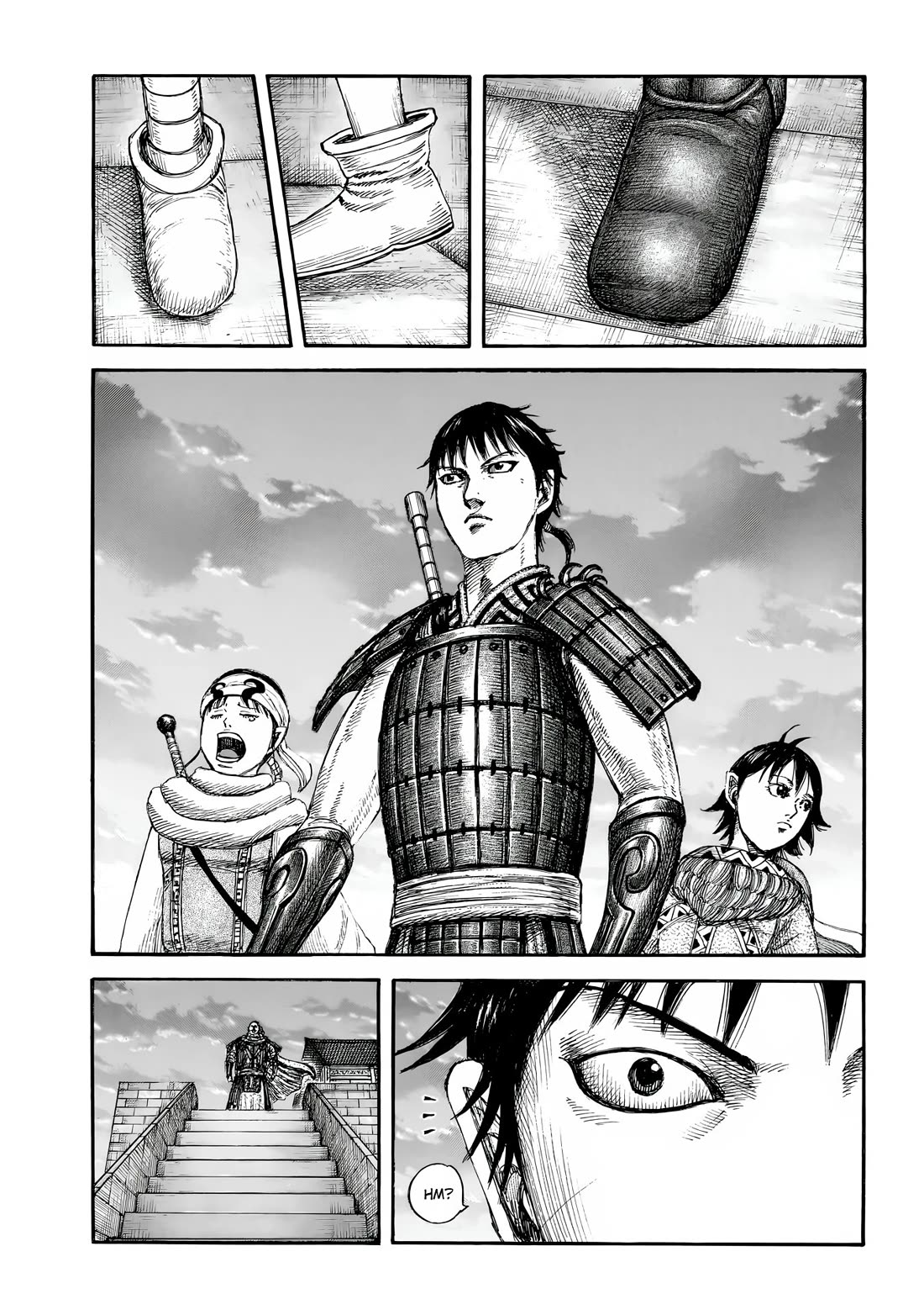 Kingdom manga, chapter 844, page 3 of 21
