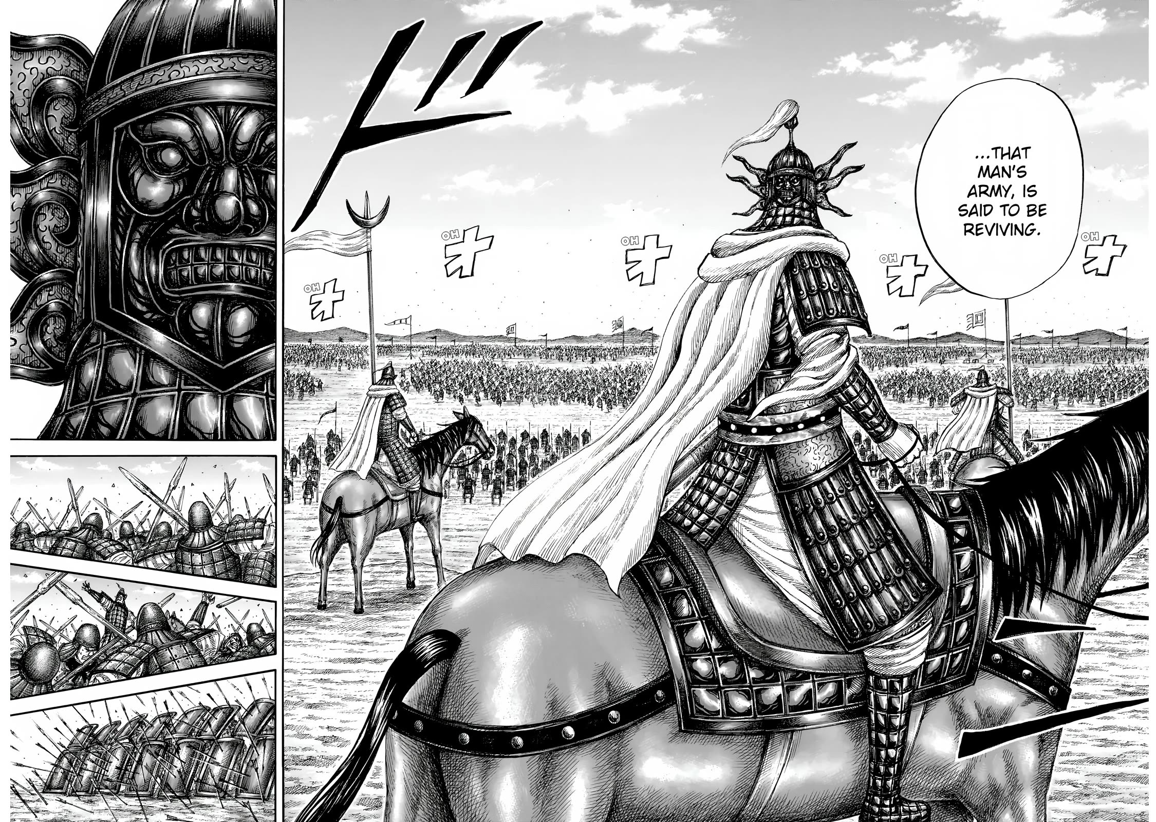 Kingdom manga, chapter 845, page 11 of 19
