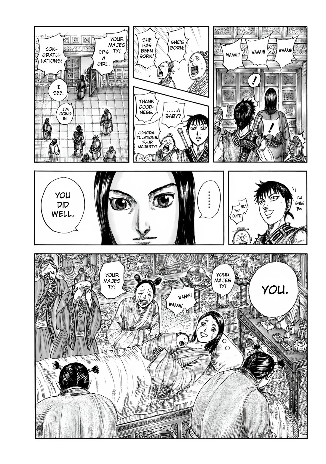 Kingdom manga, chapter 846, page 10 of 21
