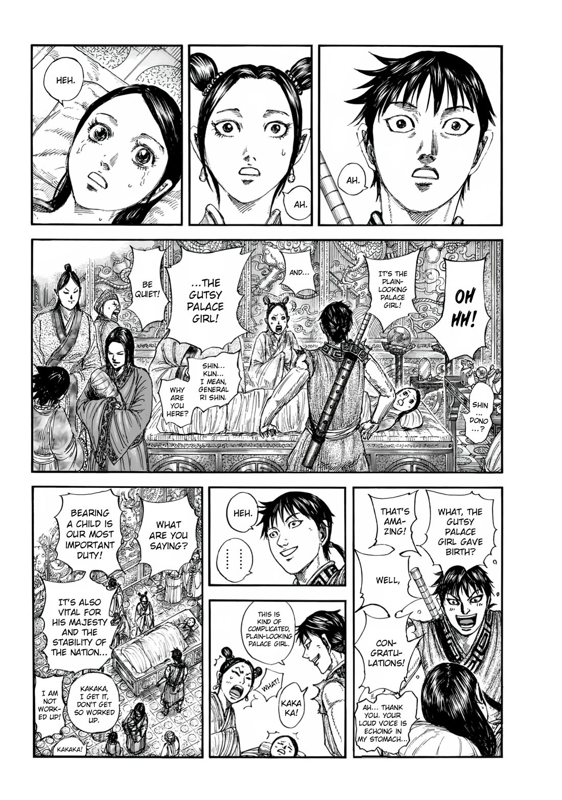 Kingdom manga, chapter 846, page 11 of 21