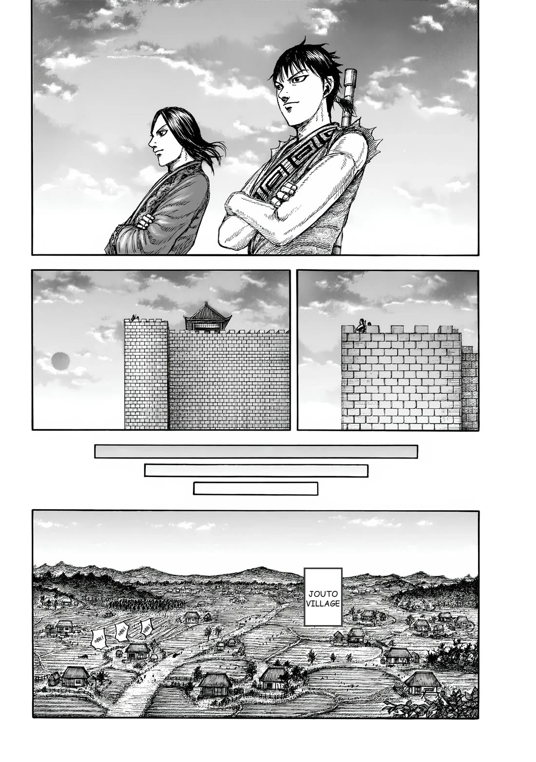 Kingdom manga, chapter 846, page 13 of 21