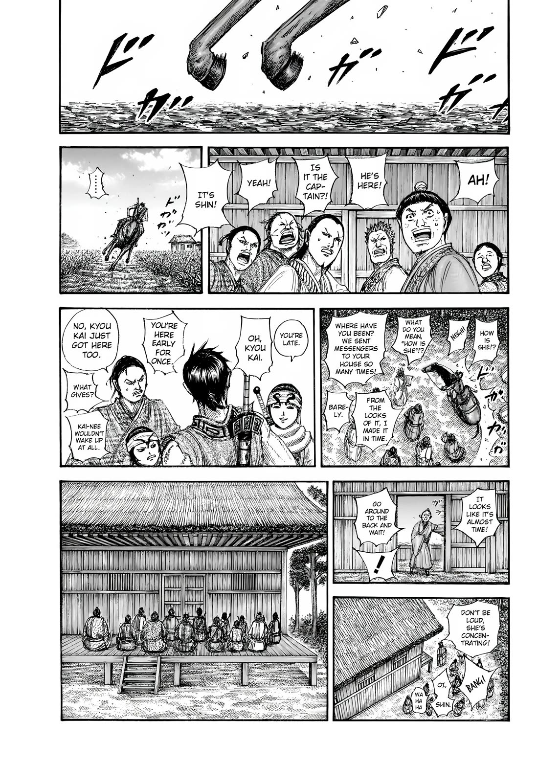 Kingdom manga, chapter 846, page 14 of 21