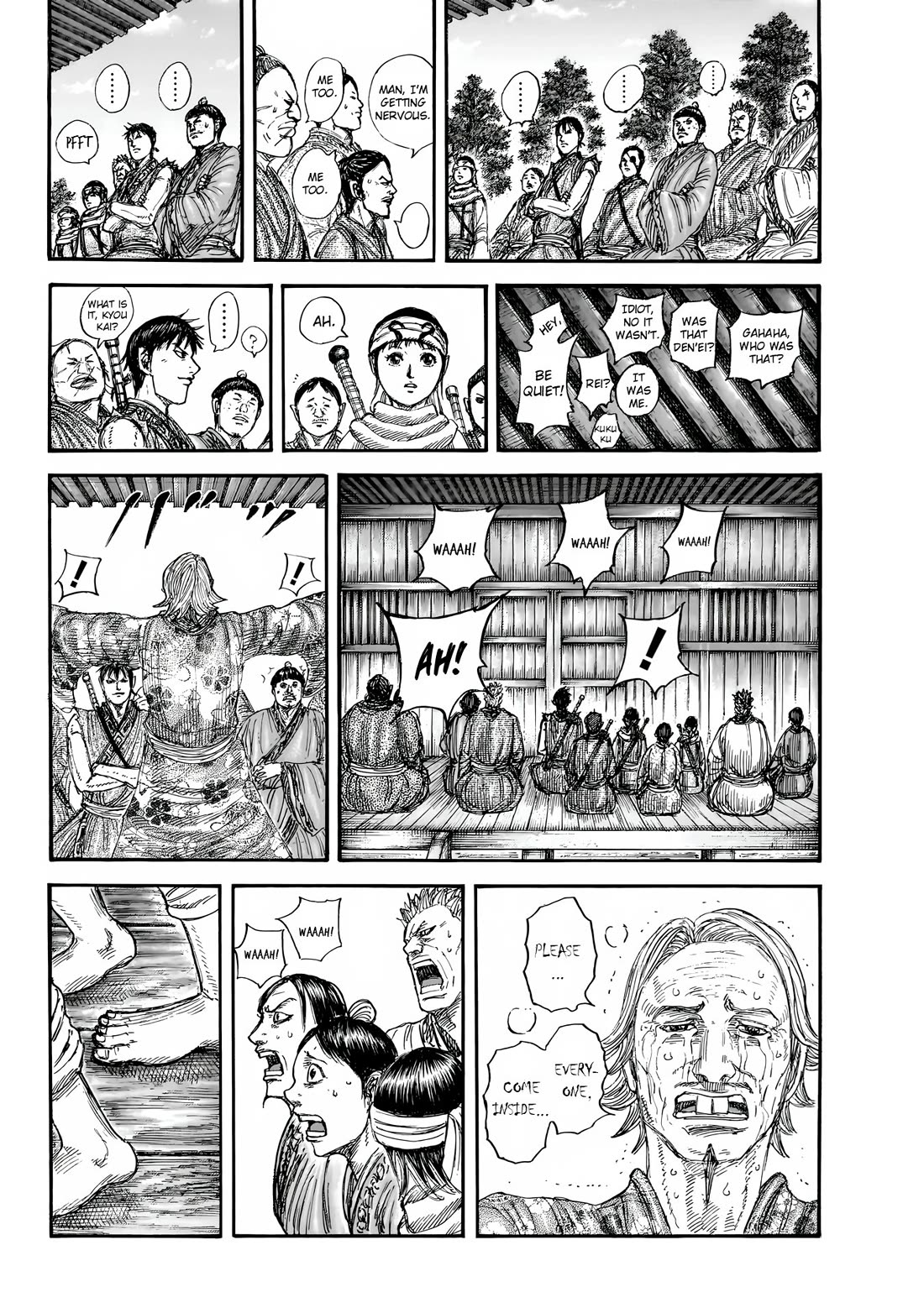 Kingdom manga, chapter 846, page 15 of 21