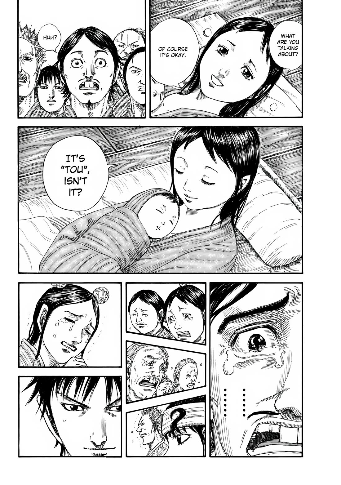 Kingdom manga, chapter 846, page 19 of 21