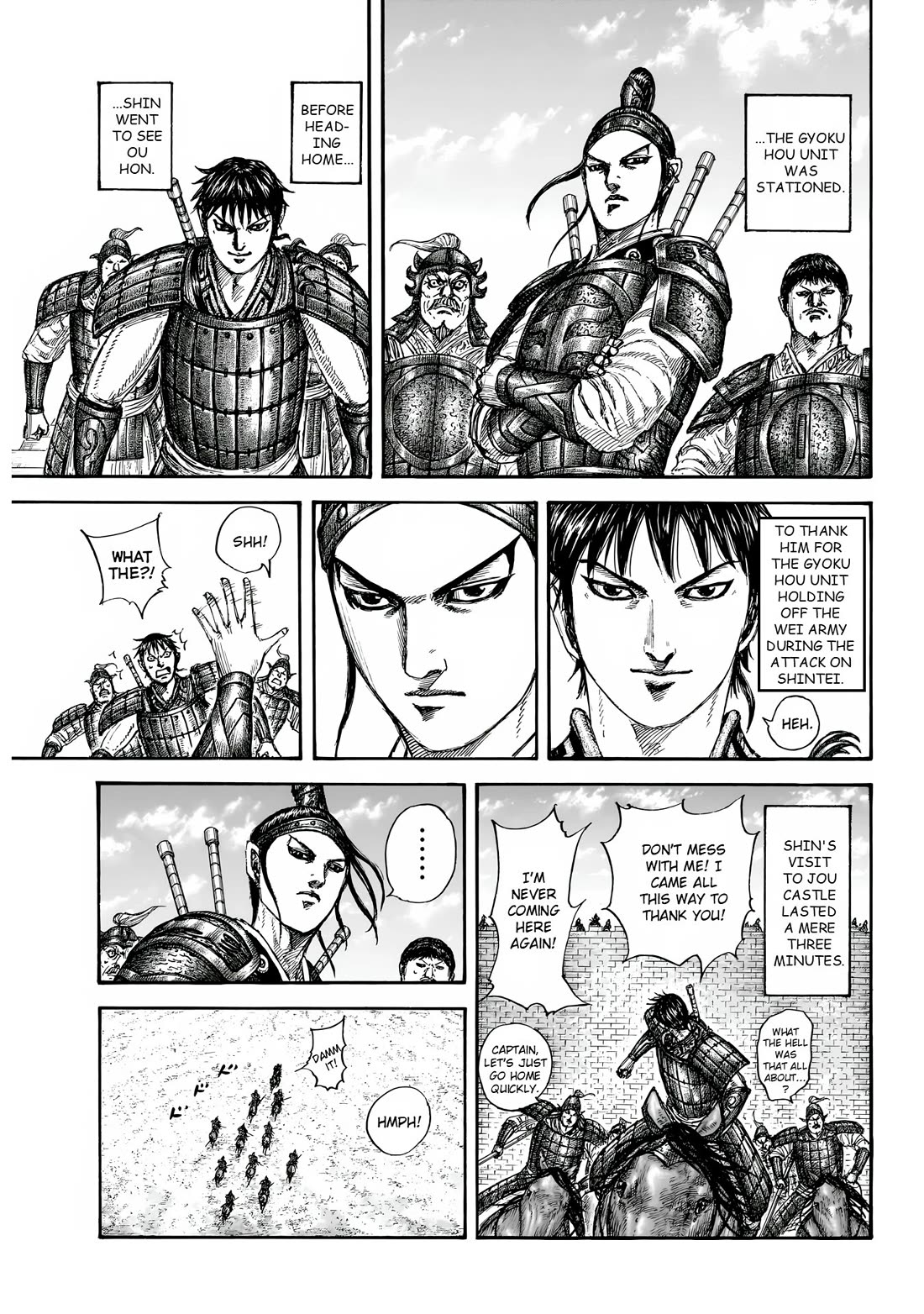 Kingdom manga, chapter 846, page 4 of 21