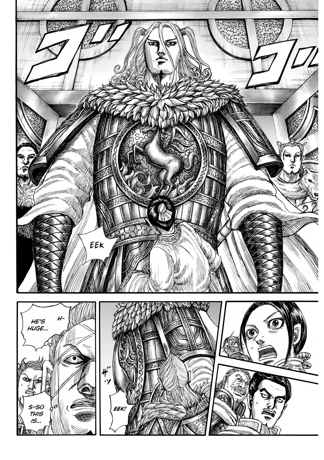 Kingdom manga, chapter 847, page 9 of 20