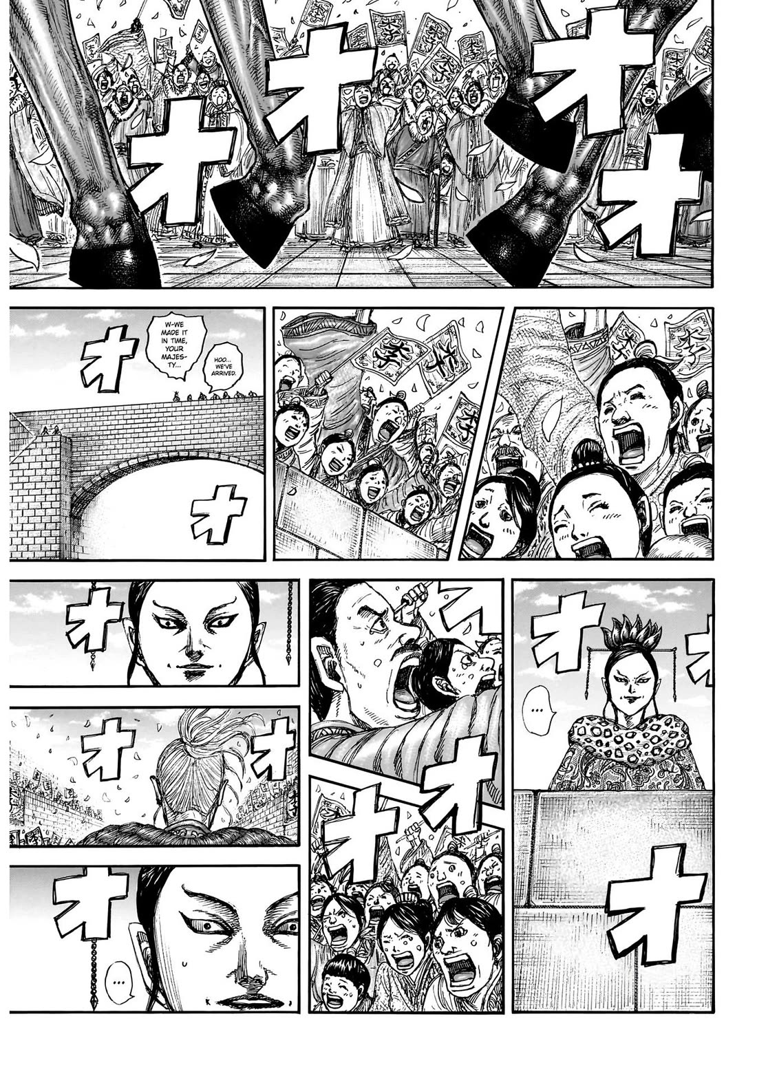 Kingdom Chapter 848 page 10 - Chapter 848