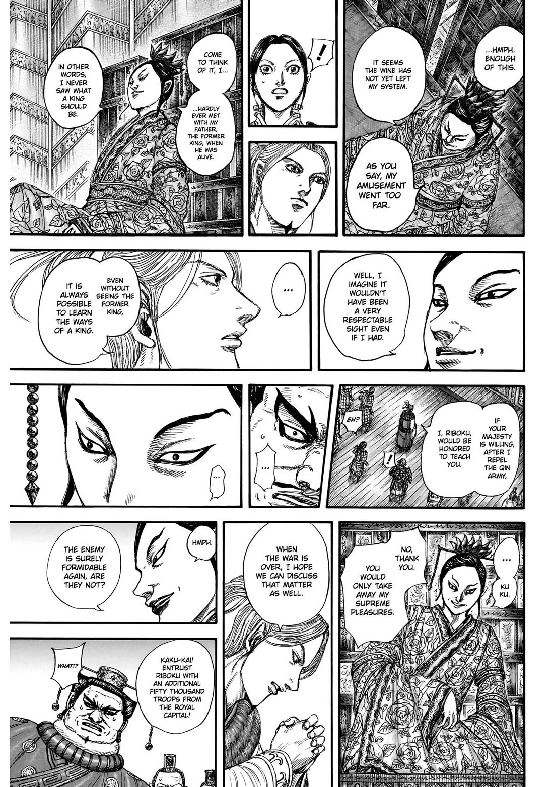 Kingdom Chapter 848 page 20 - Chapter 848