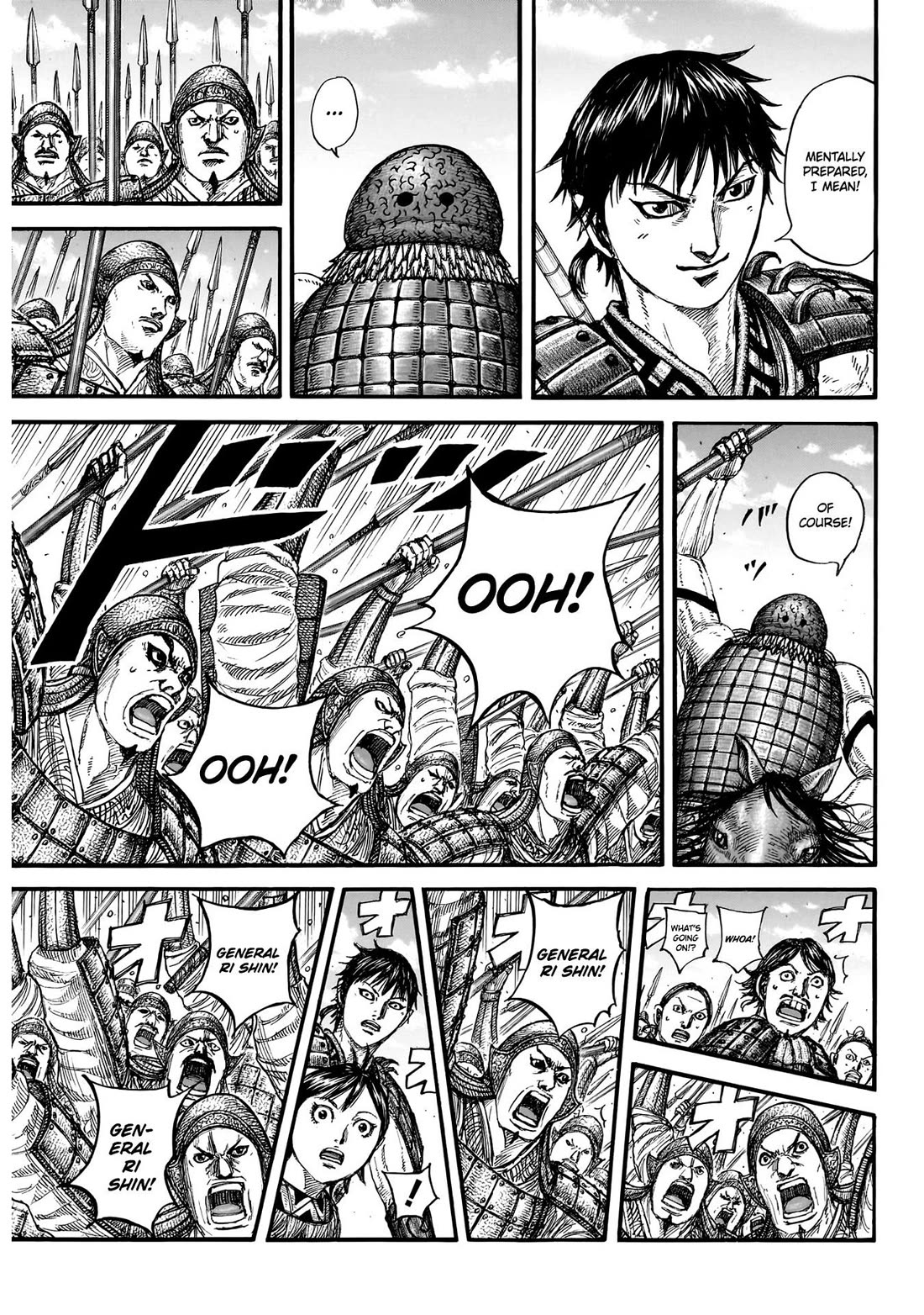 Kingdom manga, chapter 849, page 6 of 21