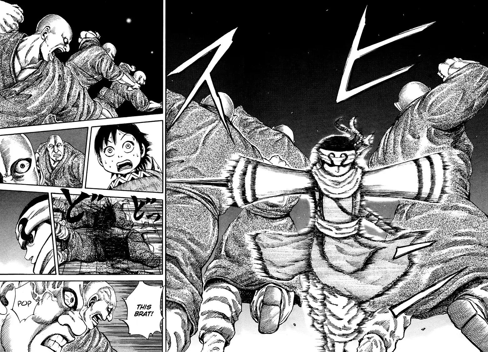 Kingdom manga, chapter 85, page 10 of 21