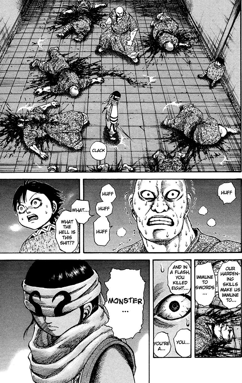 Kingdom manga, chapter 85, page 12 of 21