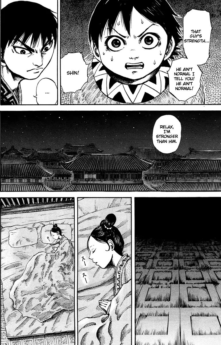 Kingdom manga, chapter 85, page 15 of 21