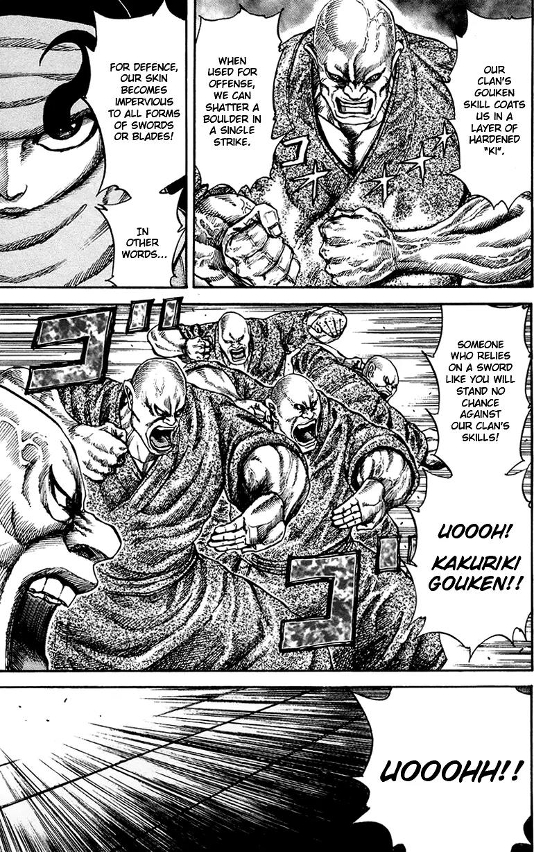 Kingdom manga, chapter 85, page 9 of 21