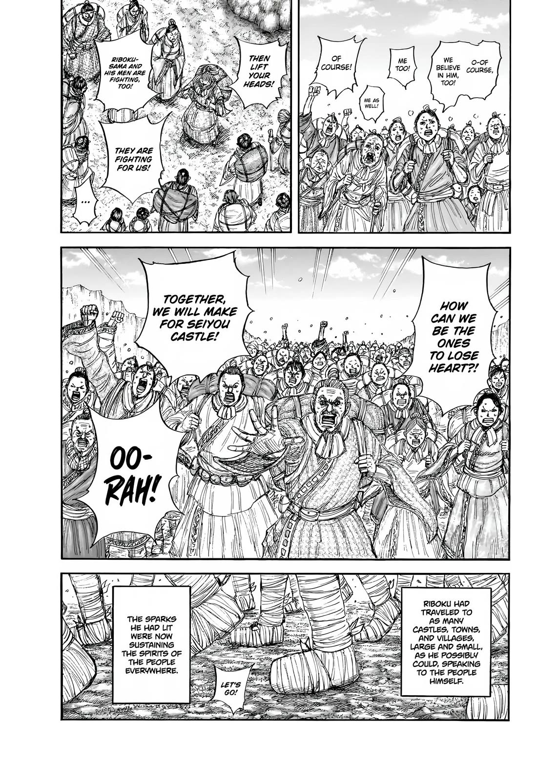 Kingdom Chapter 851 page 10 - Chapter 851