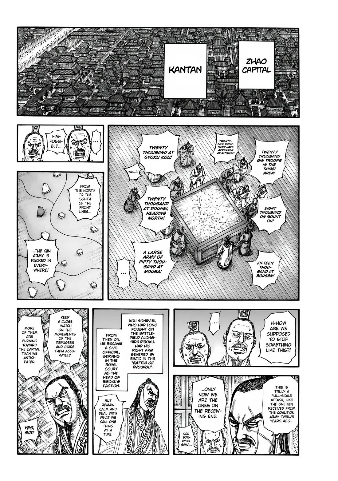 Kingdom Chapter 851 page 11 - Chapter 851