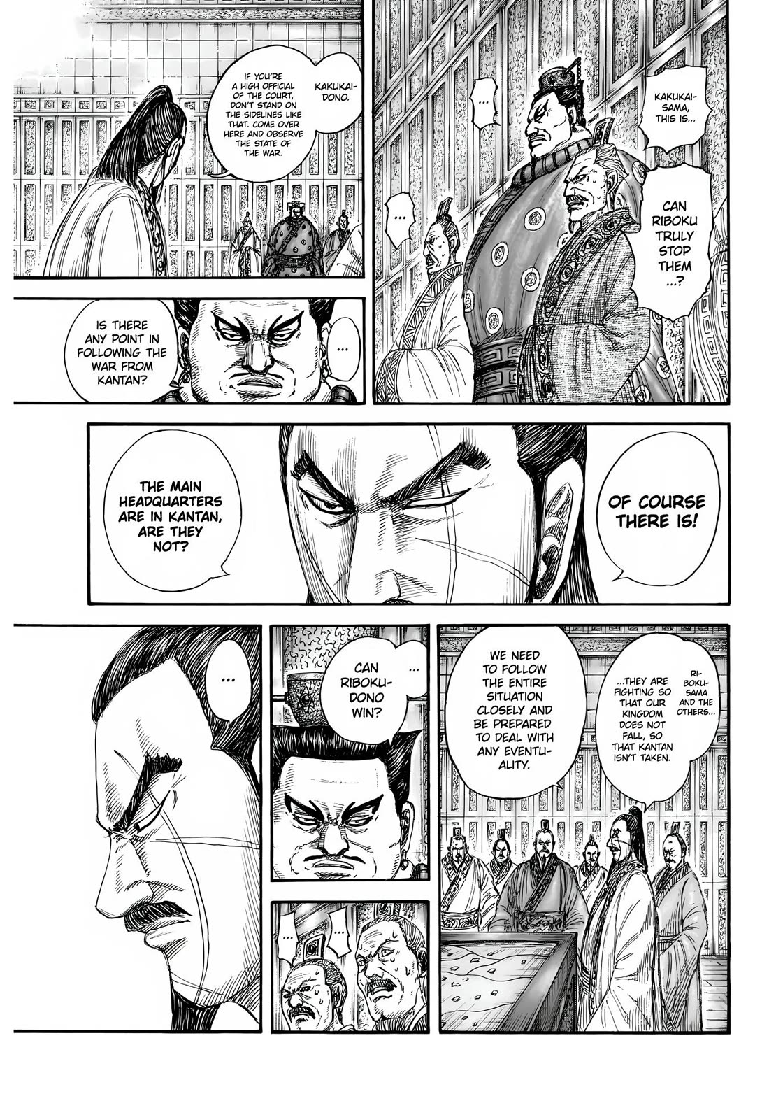 Kingdom Chapter 851 page 12 - Chapter 851