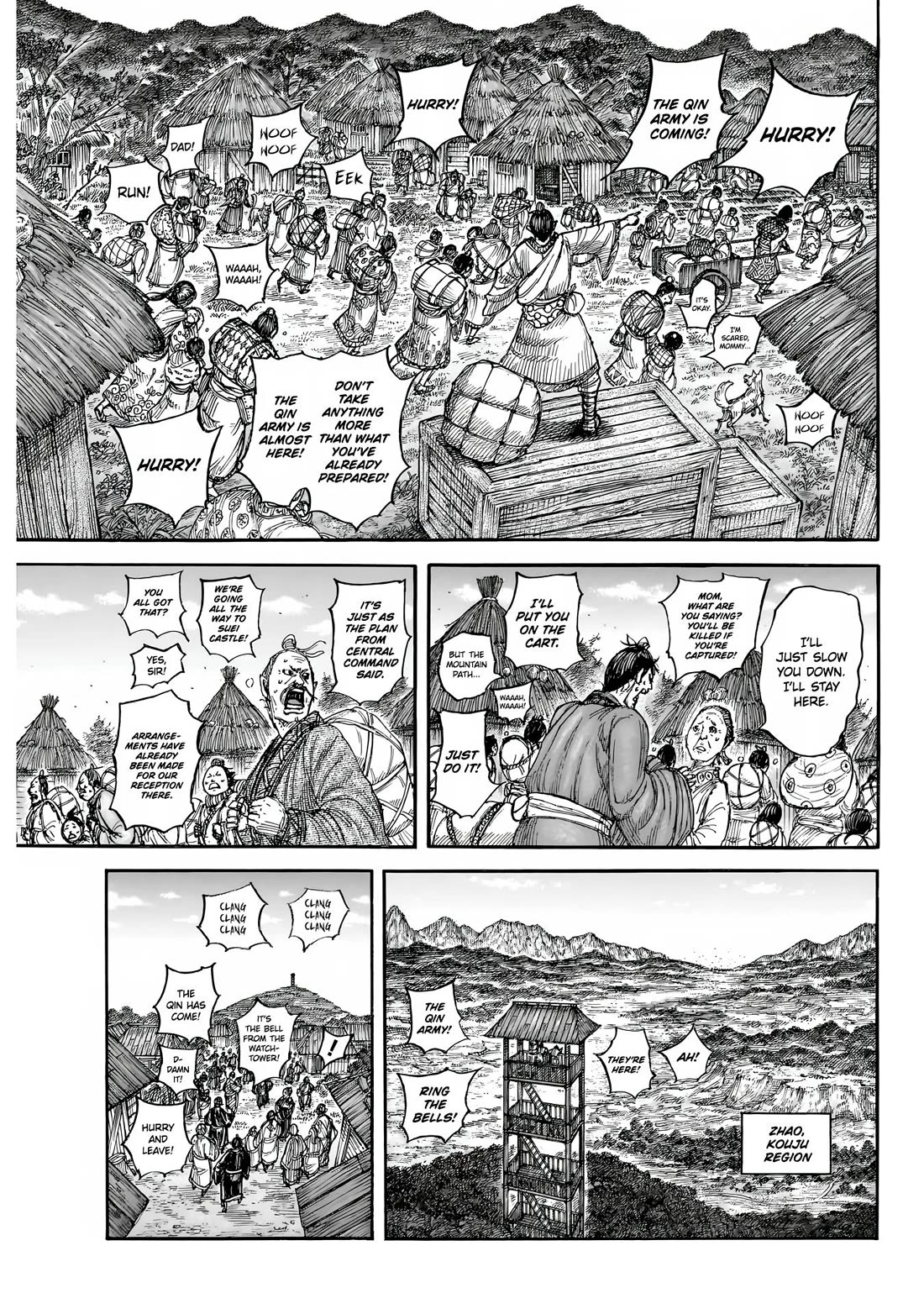 Kingdom Chapter 851 page 4 - Chapter 851