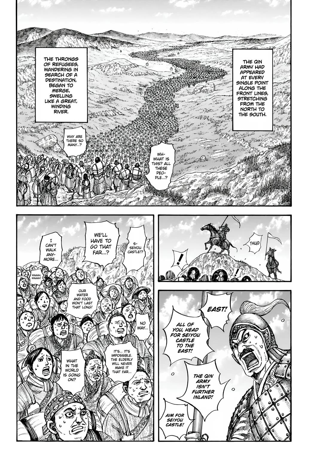 Kingdom Chapter 851 page 7 - Chapter 851