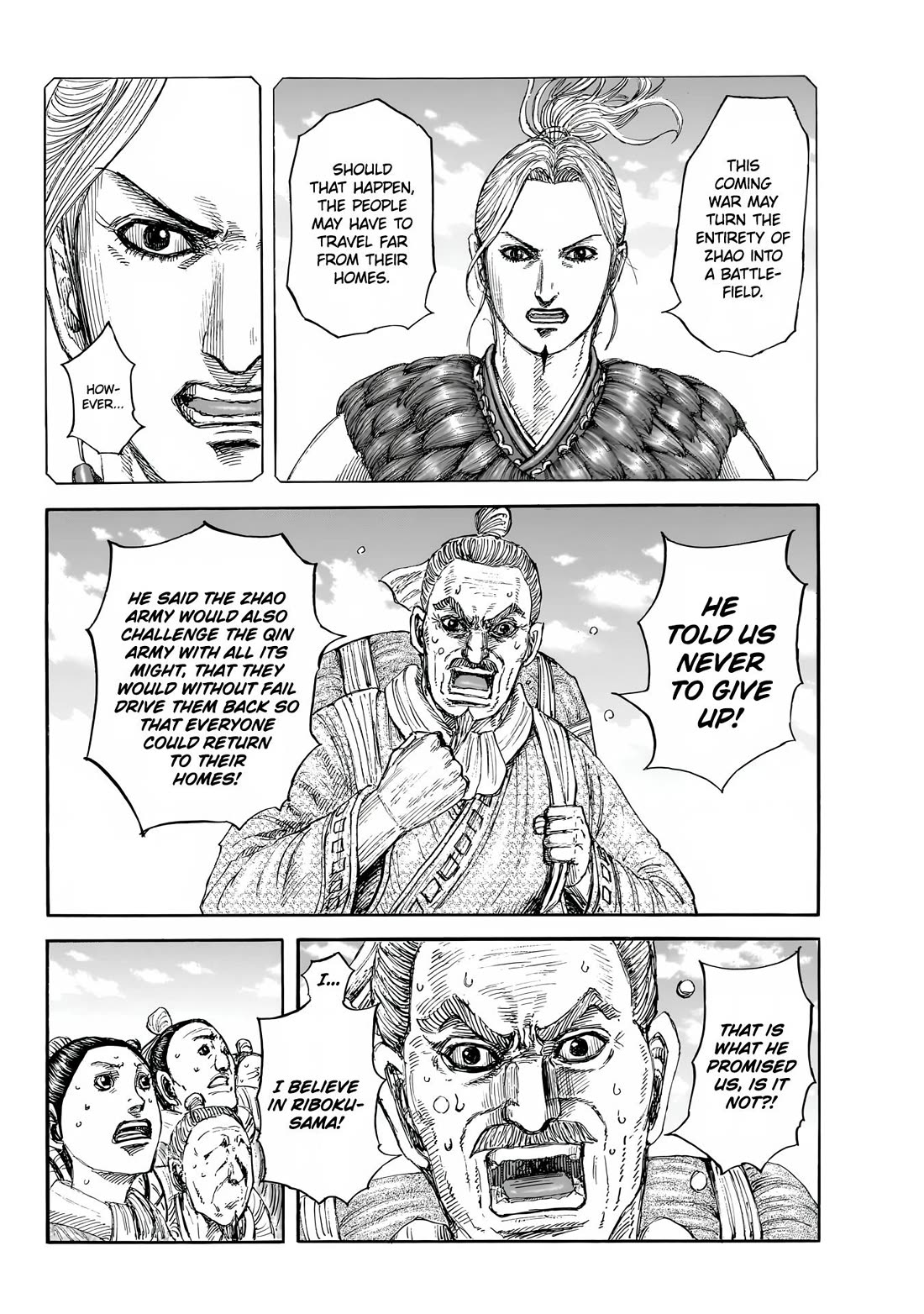Kingdom Chapter 851 page 9 - Chapter 851