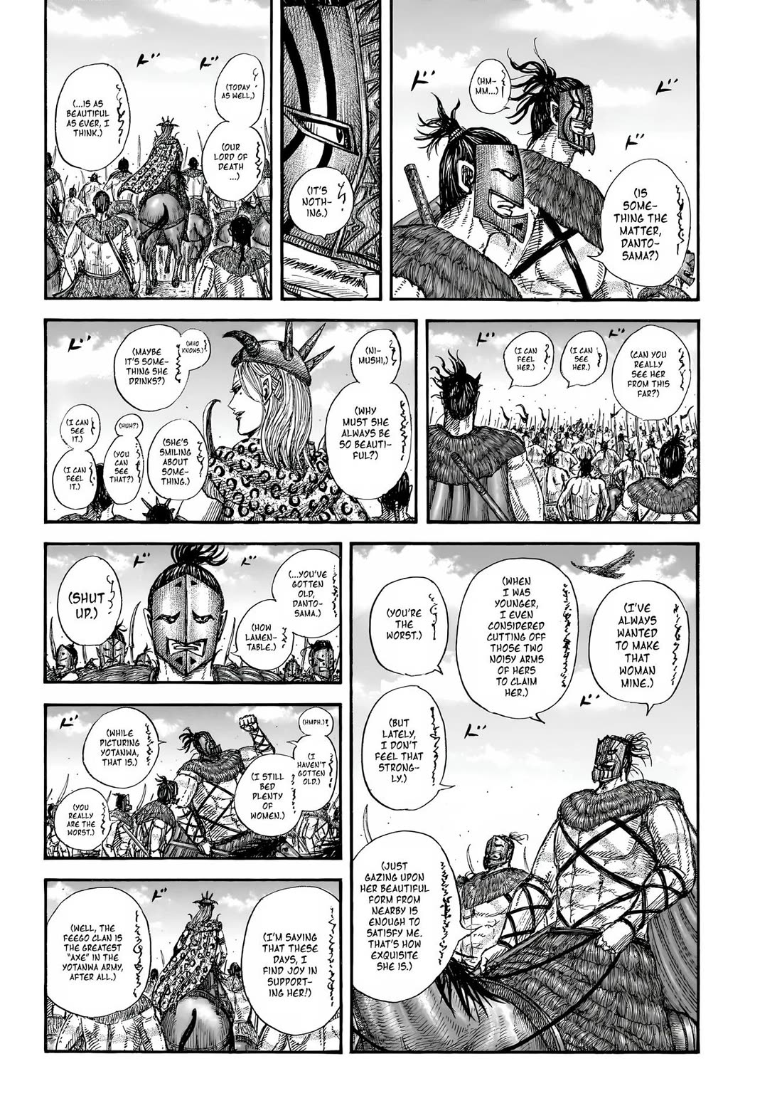 Kingdom Chapter 852 page 3 - Chapter 852