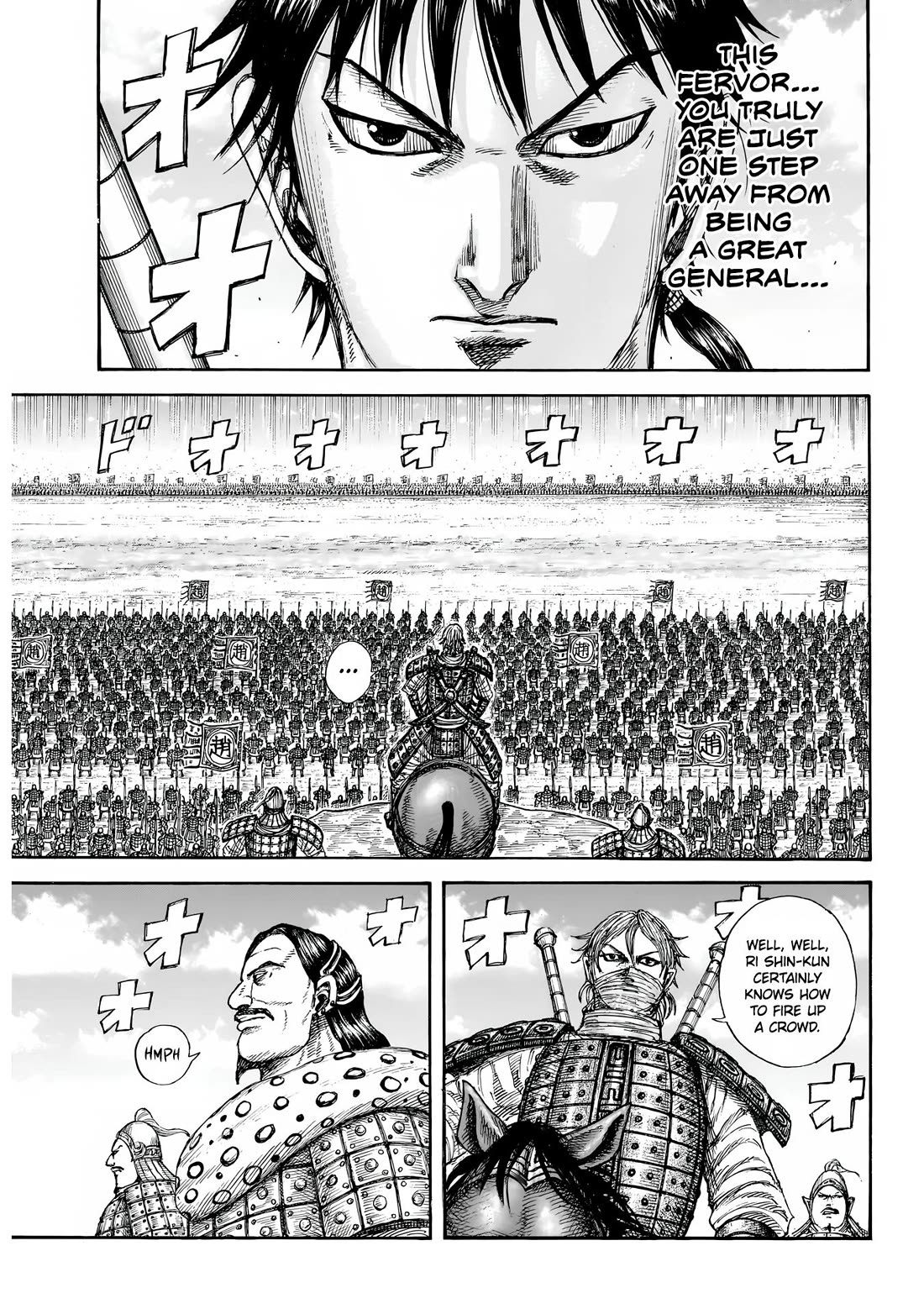 Kingdom Chapter 853 page 11 - Chapter 853