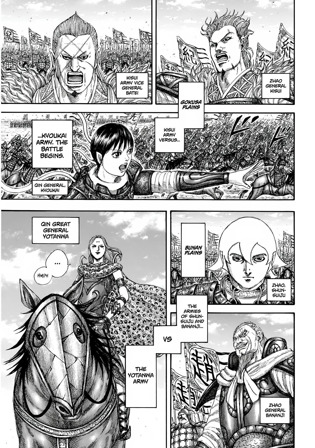 Kingdom Chapter 854 page 10 - Chapter 854