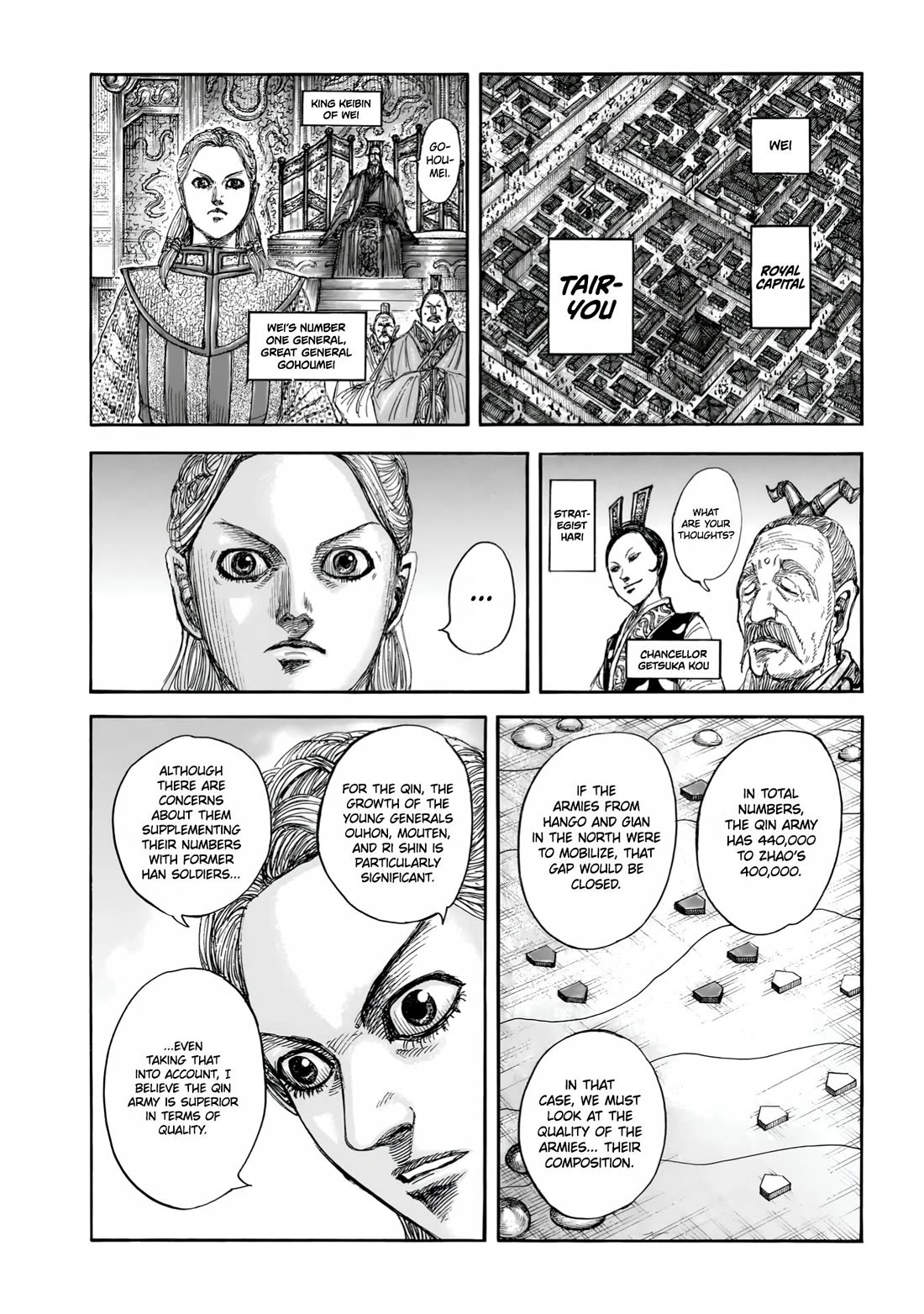 Kingdom Chapter 854 page 16 - Chapter 854