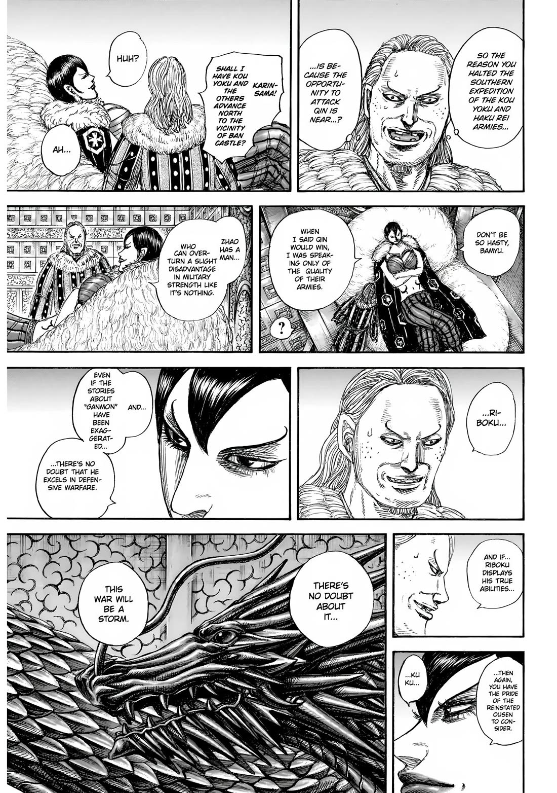 Kingdom Chapter 854 page 18 - Chapter 854