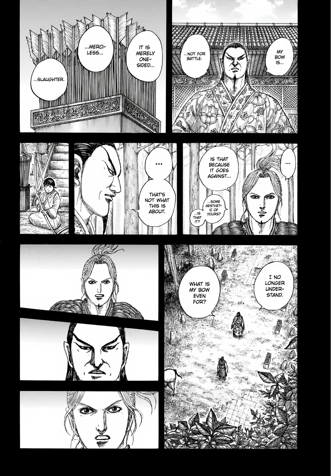 Kingdom manga, chapter 855, page 15 of 19